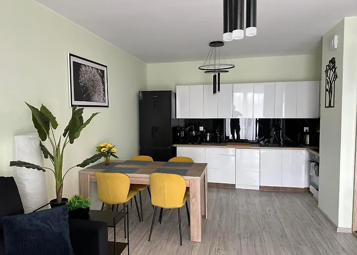Apartament Natura Z Widokiem Na Jezioro