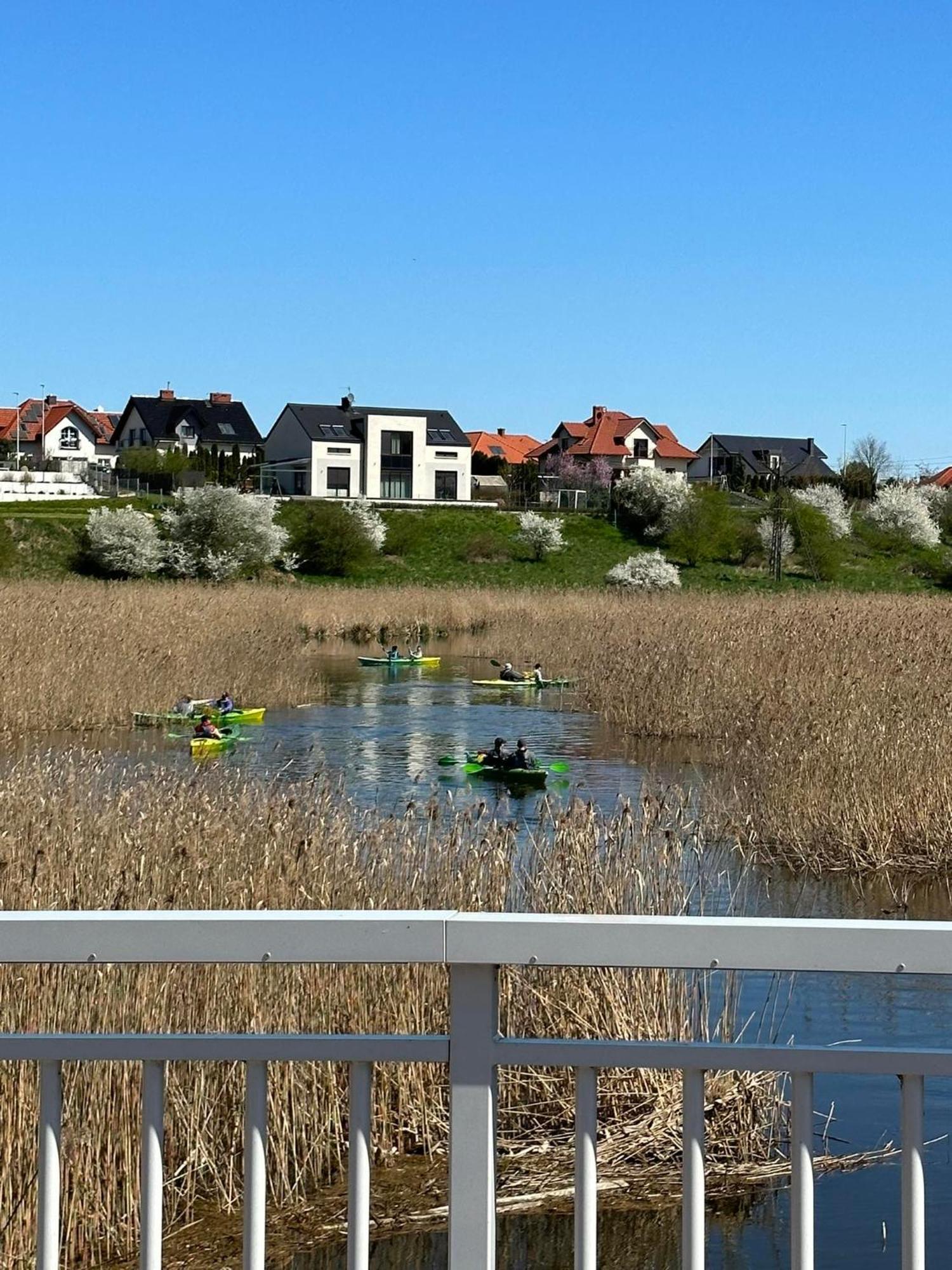 Natura Z Widokiem Na Jezioro Apartment Ilawa