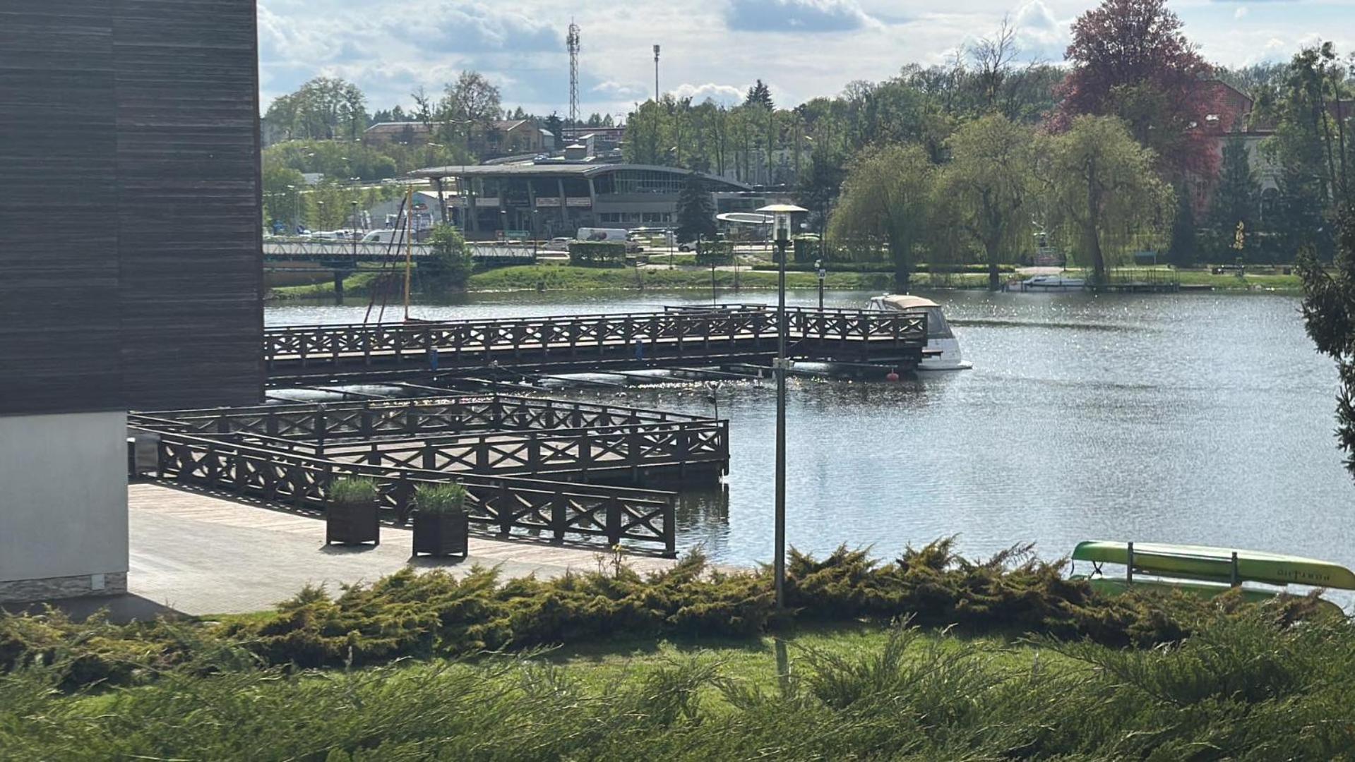 Natura Z Widokiem Na Jezioro Iława