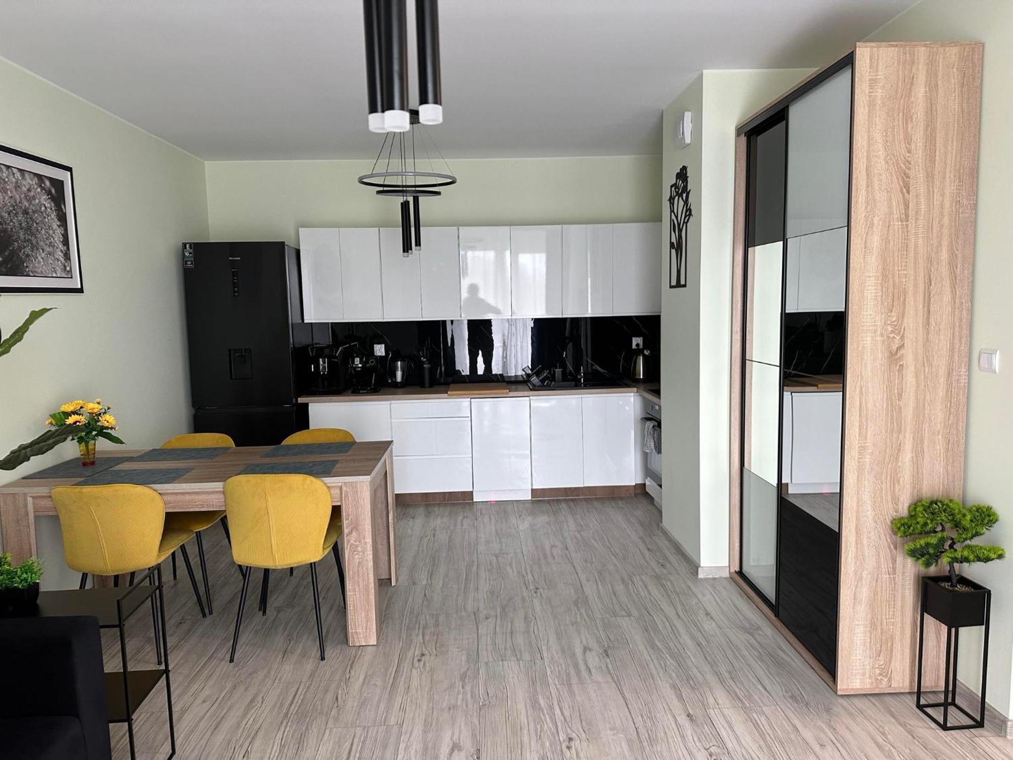 Apartment Natura Z Widokiem Na Jezioro